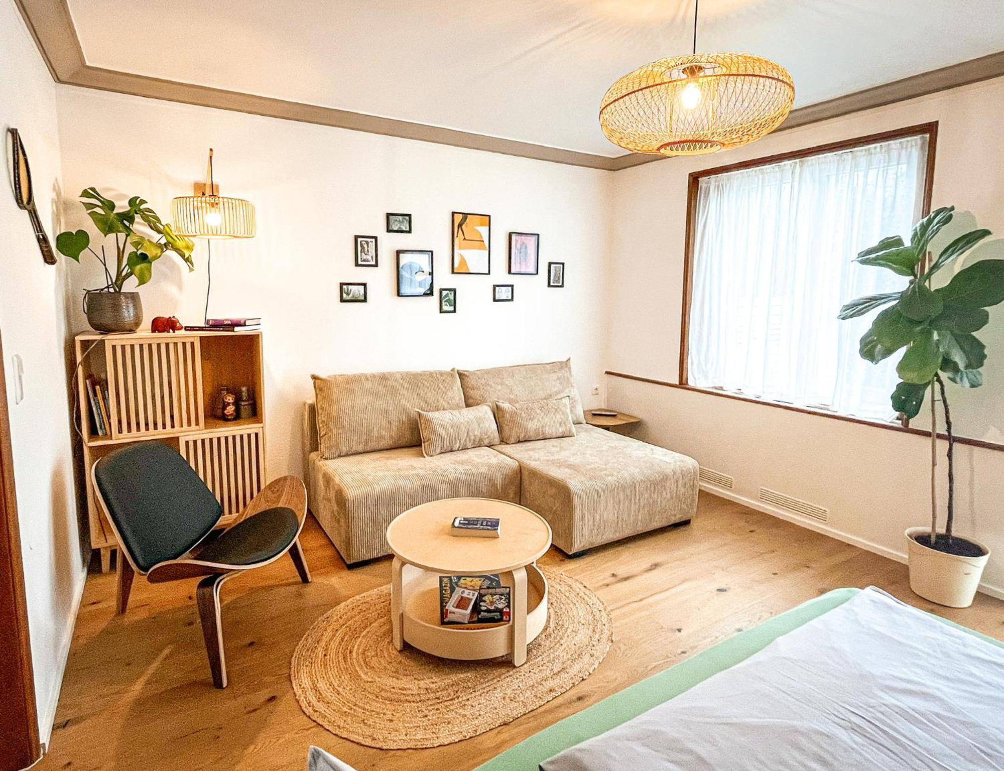 Hacienda Flats - Wunderschoene Ferienwohnungen Am Seewald FDH Værelse billede