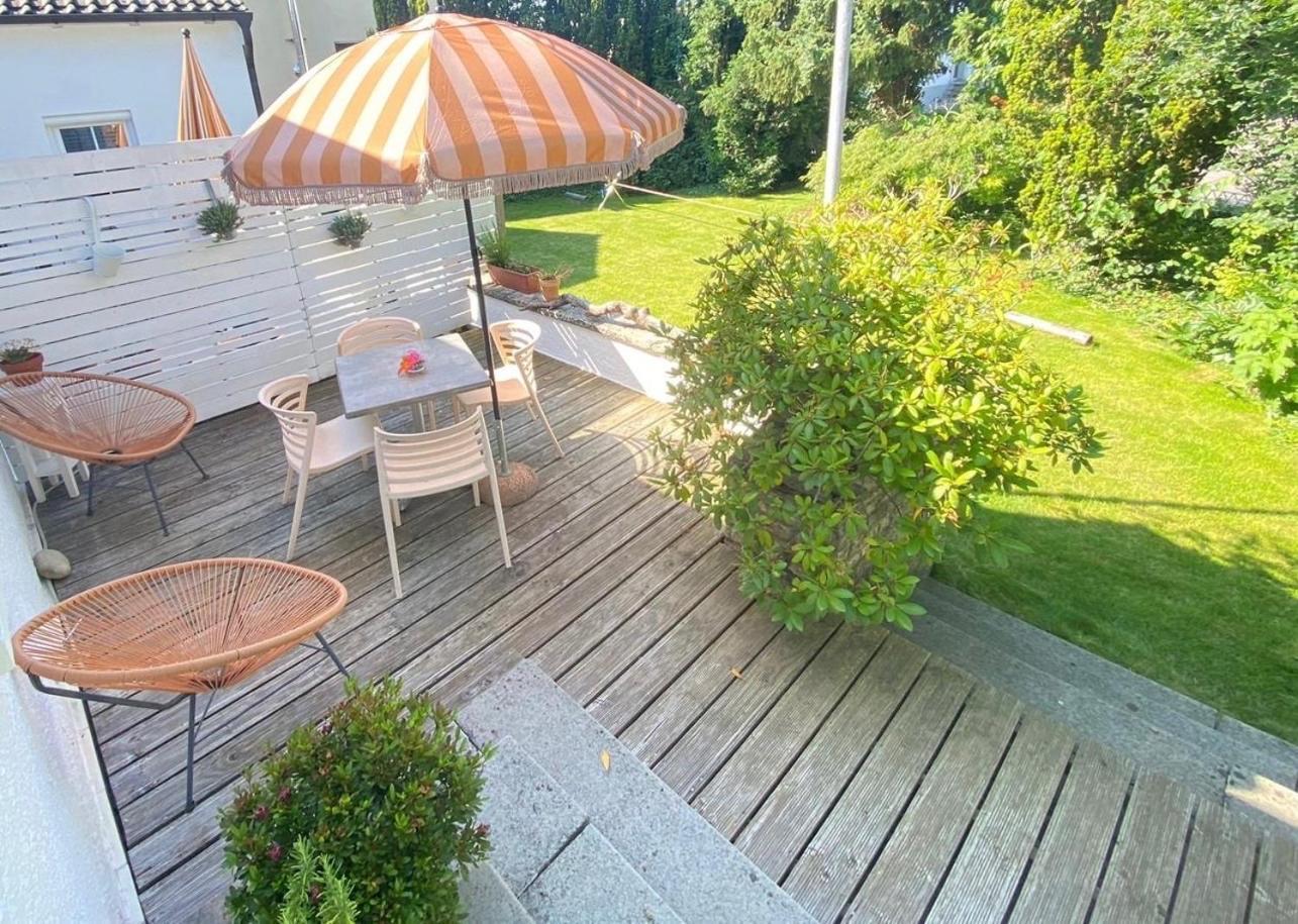 Hacienda Flats - Wunderschoene Ferienwohnungen Am Seewald FDH Værelse billede